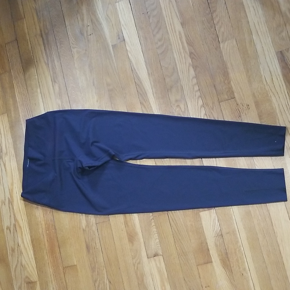 Epoque Evolution Black Leggings W/Ankle front slits Size Medium